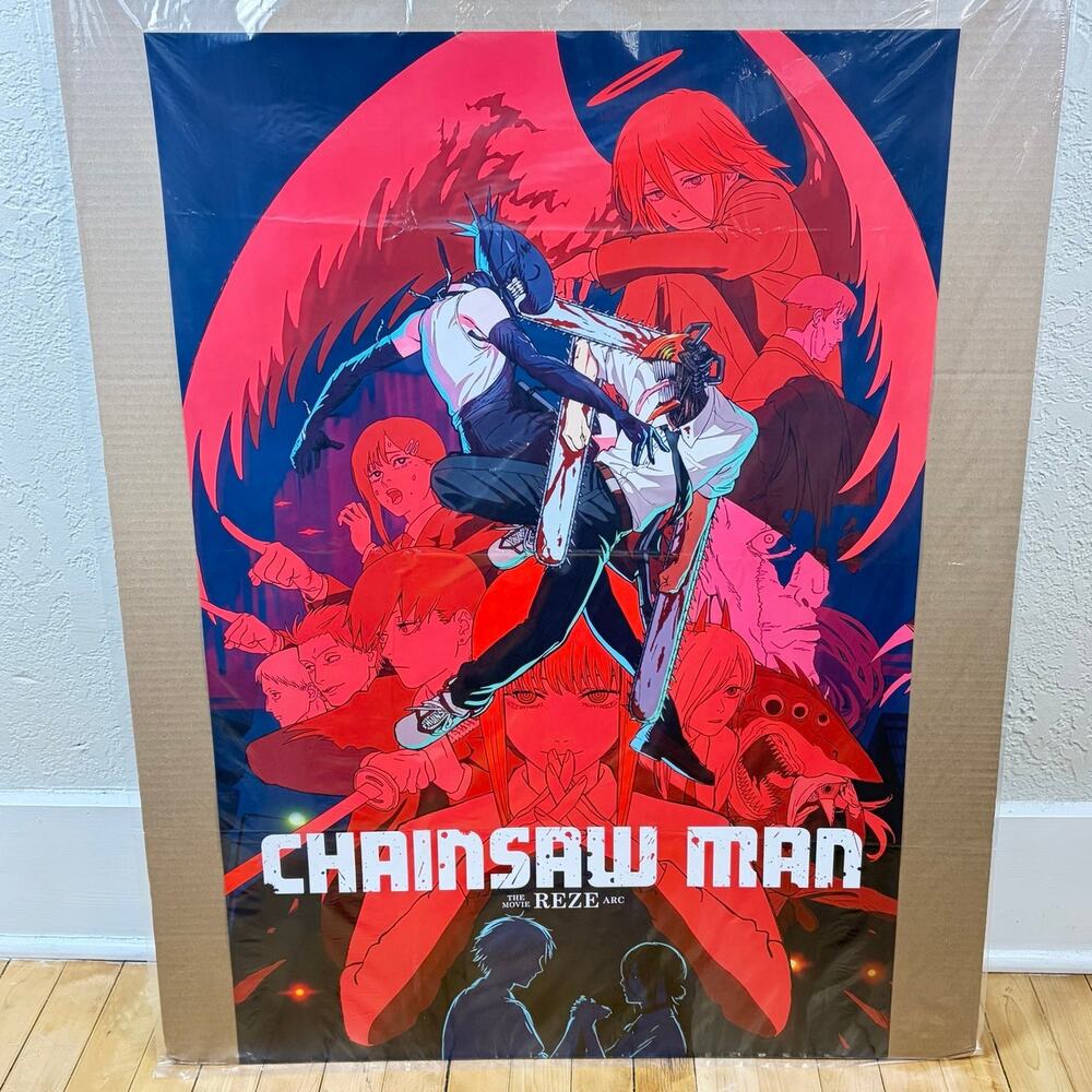 Chainsaw Man Reze Anime Poster 24" x 36"